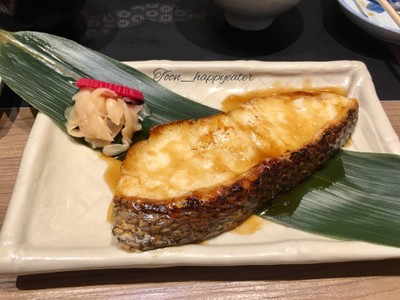 ปลาหิมะย่างซีอิ้ว