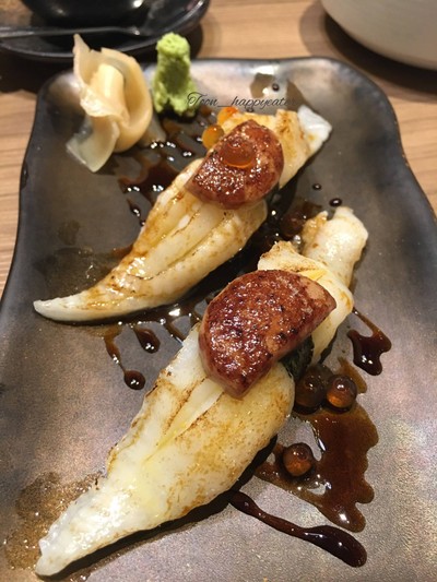 engawa foie gras aburi