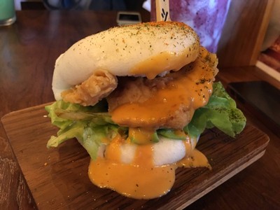 บันไก่กรอบ