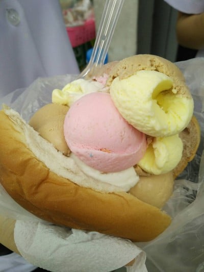 Bread Ice Cream