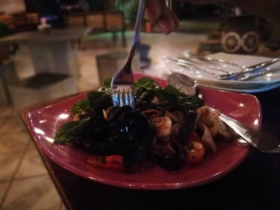 เฟตตูชินีขี้เมา