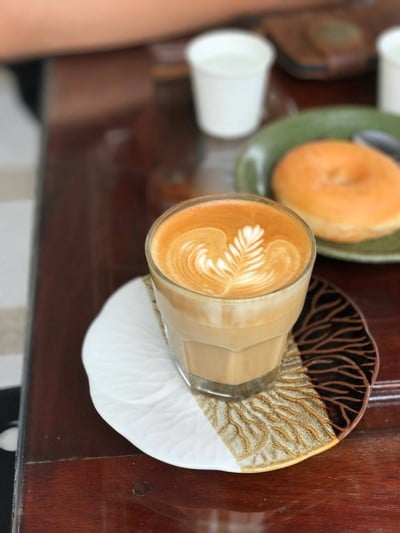 เมนูของร้าน Velo Cafe' หัวหิน