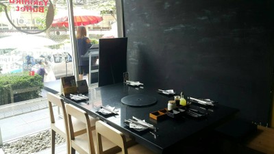 บรรยากาศ Kingkong Buffet หลังสวน