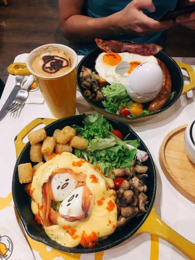 Gudetama Cafe Singapore