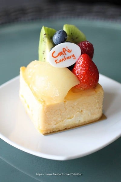 เมนูของร้าน Café Kantary อยุธยา
