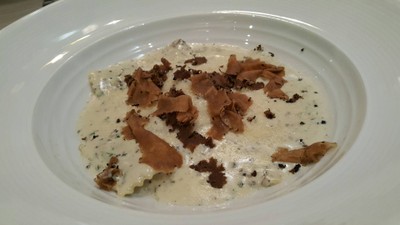 Ravioli al tartufo