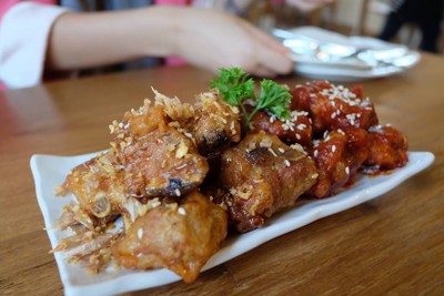 ซี่โครงหมูทอด