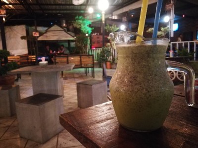 ชาเขียวโอรีโอ้ปั่น