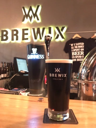 รีวิว Brewix - Guinness Draught Beer ที่ตามหามานานนนนนนนน เรียงแถวมา