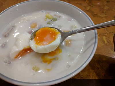 เมนูของร้าน บัวลอยไข่หวาน ปิ่นเจริญ 3