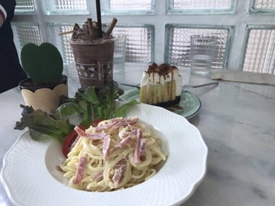 เมนูของร้าน Hookrajongcafe