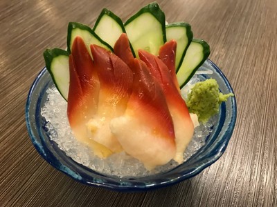 เมนูของร้าน THE BROWN DOOR (MAGURO ZANMAI)