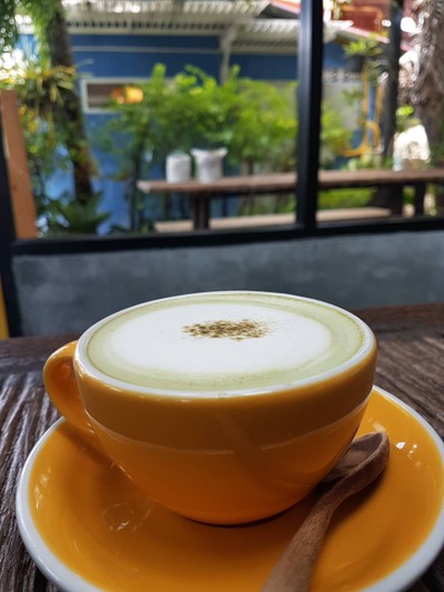 ชาเขียวร้อน