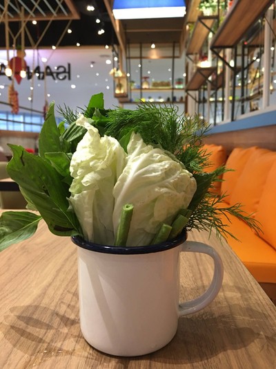 ผักสด