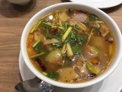 ต้มแซ่บซี่โครง