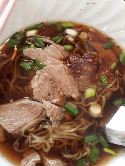 บะหมี่น้ำเป็ด