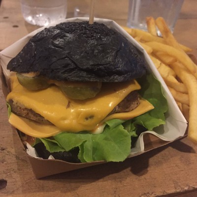 เบอร์เกอร์หมู/เนื้อ