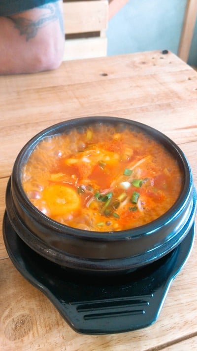 เมนูของร้าน Cocobee bangna อาหารเกาหลี และ กาแฟสด บางนา