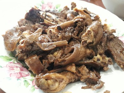 ปีก คอ ขา