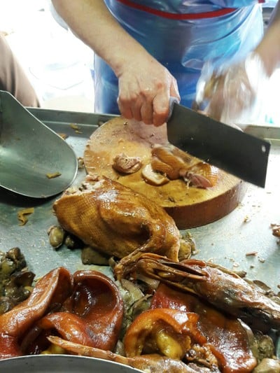 เป็ดตัวกลาง