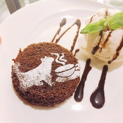 เมนูของร้าน CatNip Cafe'