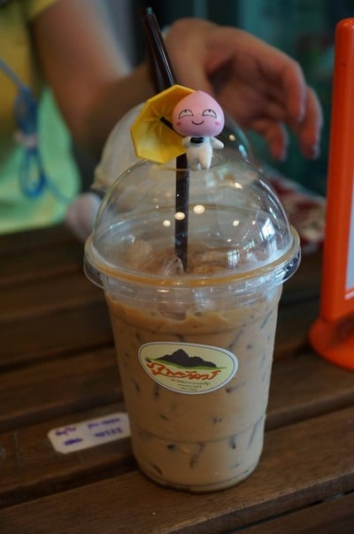 เมนูของร้าน กาแฟสดภูพยัคฆ์