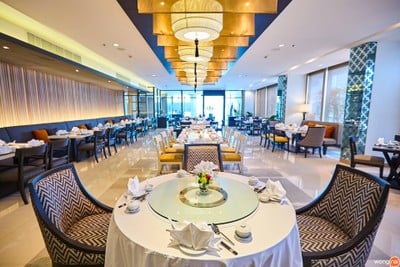 บรรยากาศ Tapestry Restaurant Kantary Hotel Korat