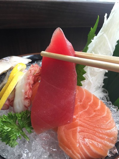 เมนูของร้าน Sushi Hari