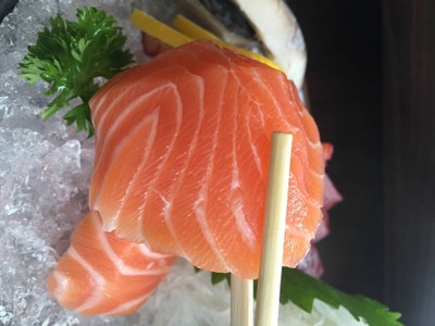 เมนูของร้าน Sushi Hari