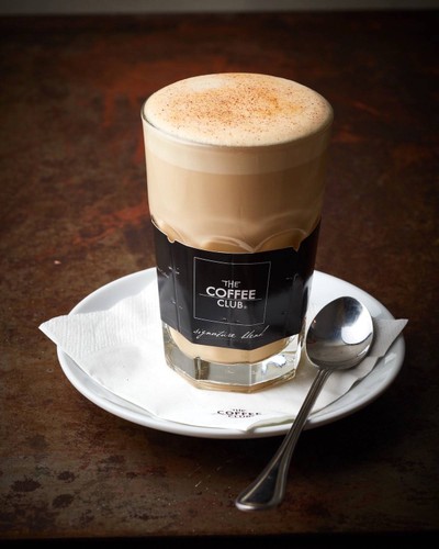 เมนูของร้าน The Coffee Club เอกมัย