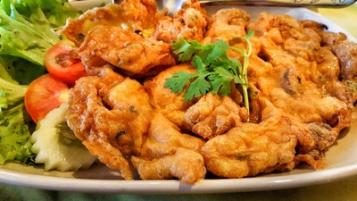 เมนูของร้าน แหล ทาวน์อินทาวน์