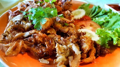 เมนูของร้าน แหล ทาวน์อินทาวน์