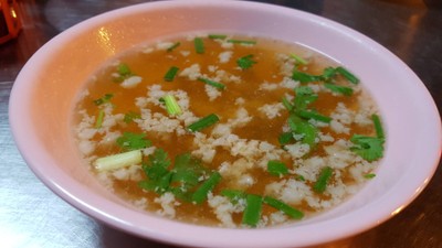 น้ำซุปหมูสับ