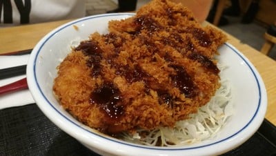 เมนูของร้าน Katsuya (คัตสึยะ) หมูทอด ทงคัตสึ สยามสแควร์วัน