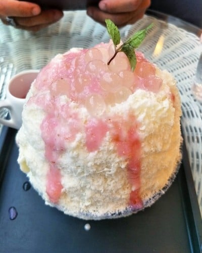 บิงซูลิ้นจี่