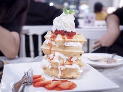 Audrey Cafe สยามเซ็นเตอร์ ชั้น 2