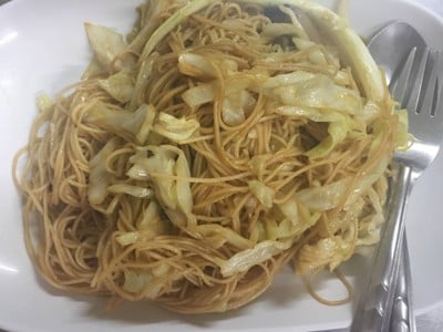 หมี่ผัดปู