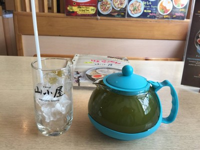 ชาเขียวเย็น