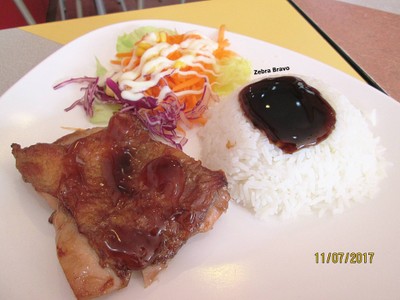 ข้าวอบไก่ย่าง