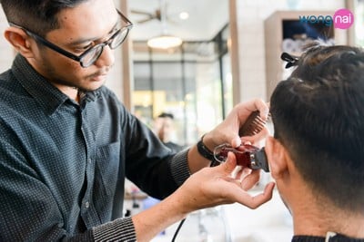 The Barber & Shop, Warate's The Nine Rama 9