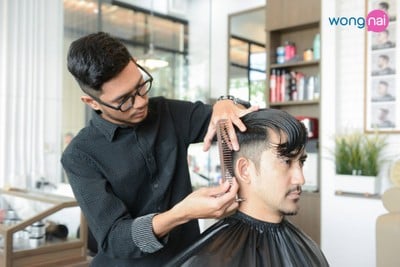 The Barber & Shop, Warate's The Nine Rama 9