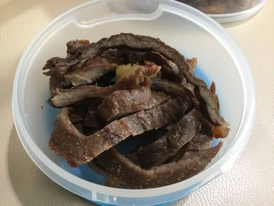 เนื้อทอด  2 ขีด