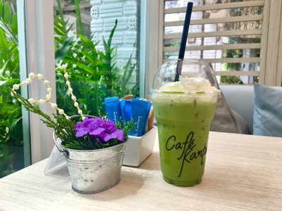 เมนูของร้าน Cafe' Kantary ภูเก็ต