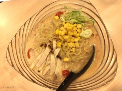 บะหมี่เย็นมะเขือเทศ