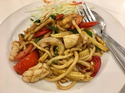 อุด้งผัดขี้เมา