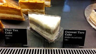 Coconut Taro Cake