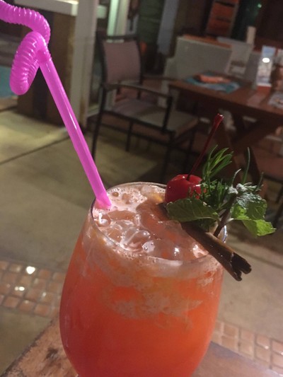 Cocktails: Vatika Sunset