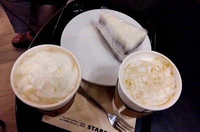 HOT CARAMEL MACCHIATO