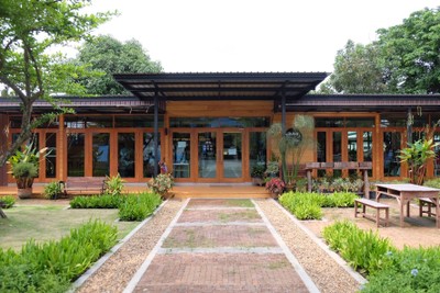 หน้าร้าน บูนา ออแกนิค คอฟฟี่ -