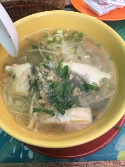 ข้าวต้มปลา